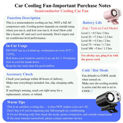 FrostCraft – AnyClip AC Fan
