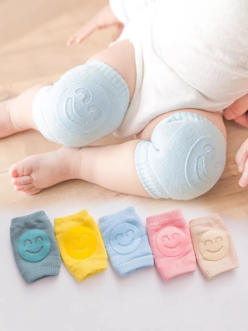 Baby Anti-Slip Knee Pads Socks for Crawling