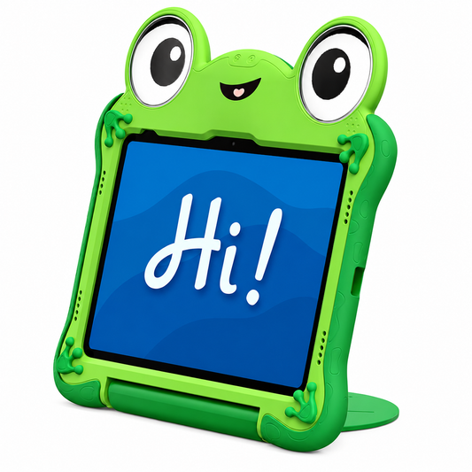 iPad Cartoon Lilypad Protective Case