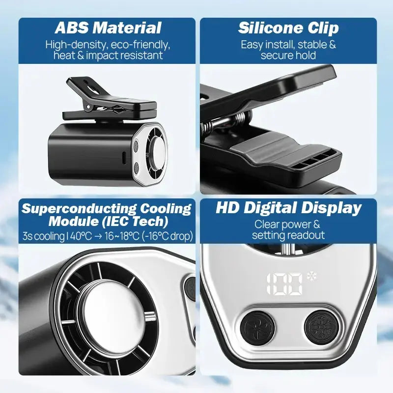 FrostCraft – AnyClip AC Fan